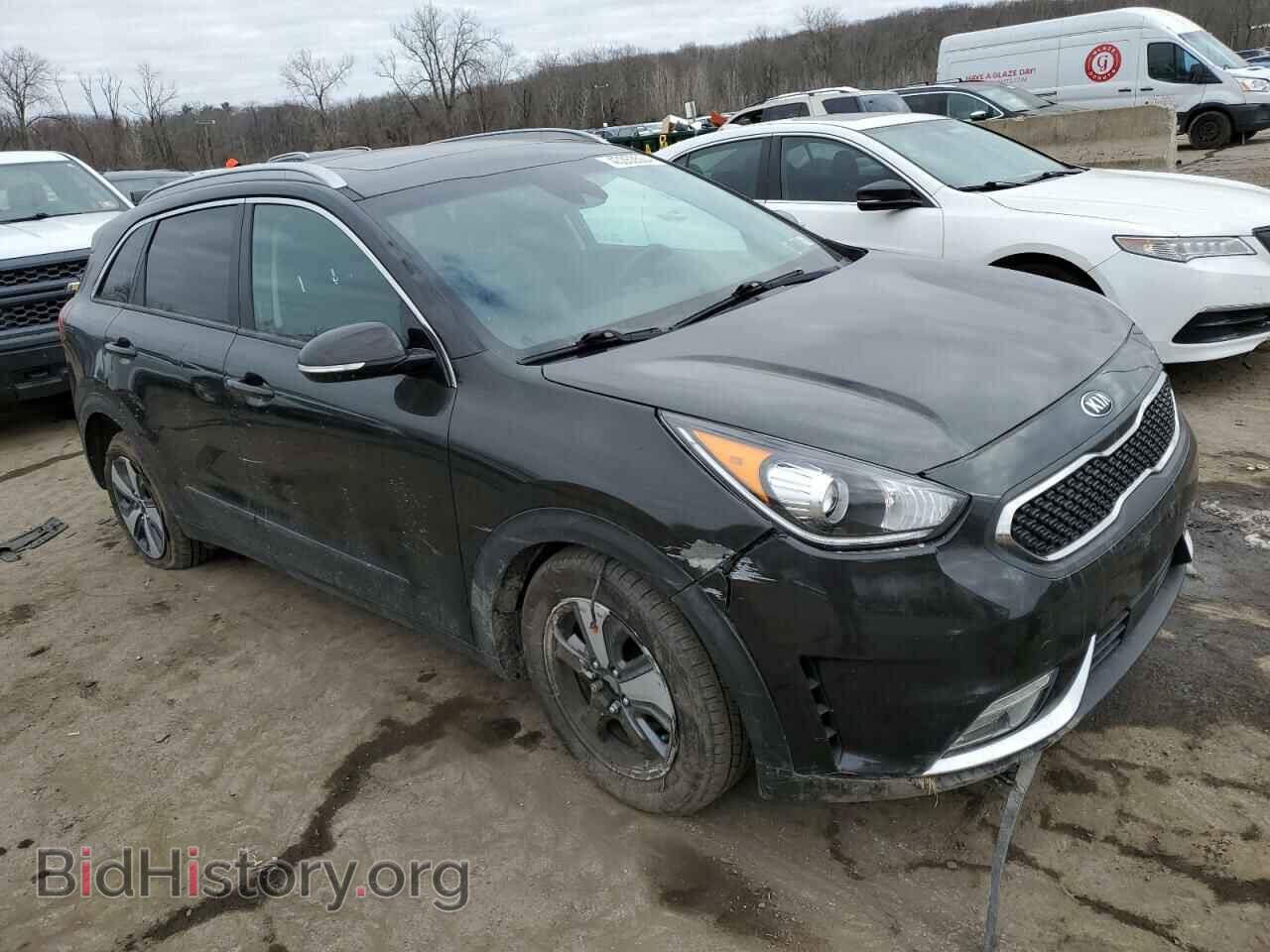 2017 KIA NIRO - VIN: KNDCC3LC5H5049513 - Фото 4