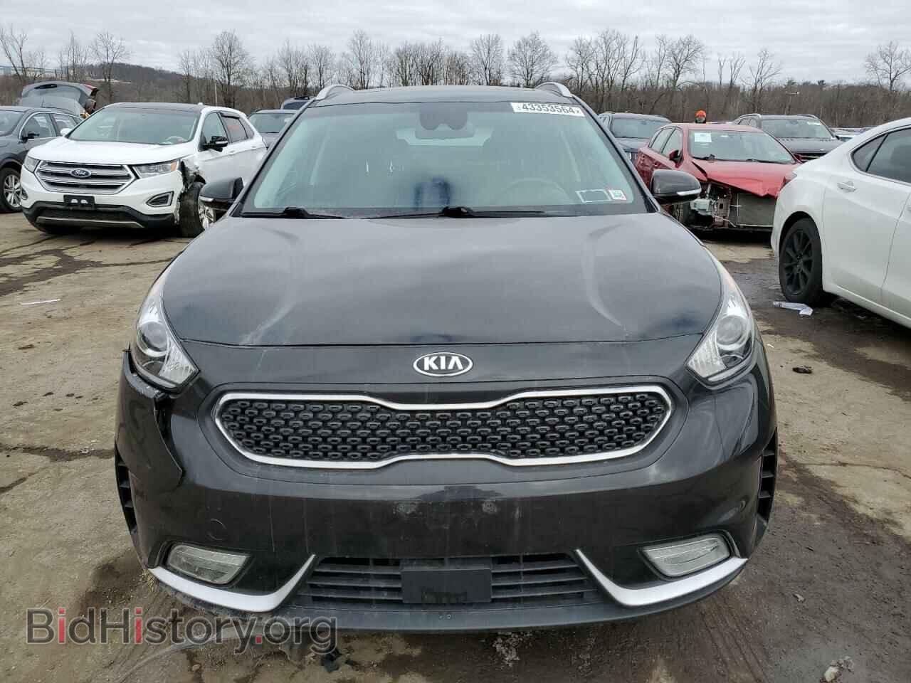 2017 KIA NIRO - VIN: KNDCC3LC5H5049513 - Фото 5