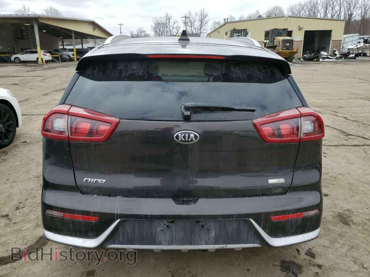 2017 KIA NIRO - VIN: KNDCC3LC5H5049513 - Фото 6