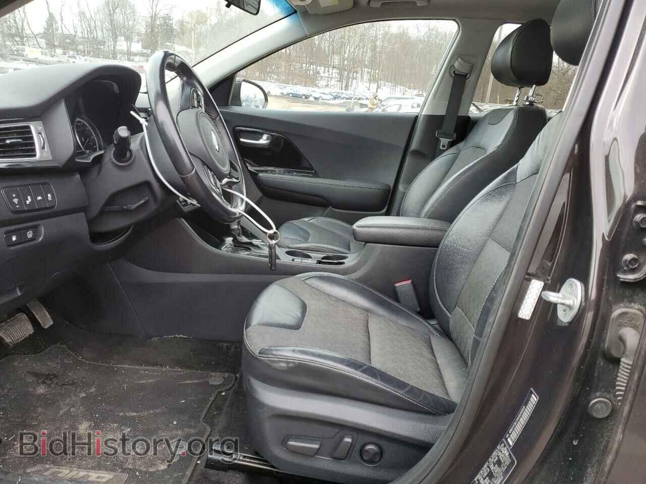 2017 KIA NIRO - VIN: KNDCC3LC5H5049513 - Фото 7
