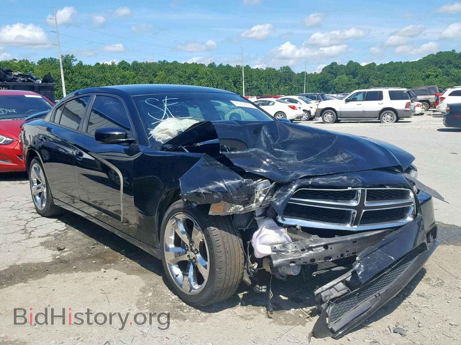 Photo 2C3CDXHG5EH227591 - DODGE CHARGER 2014