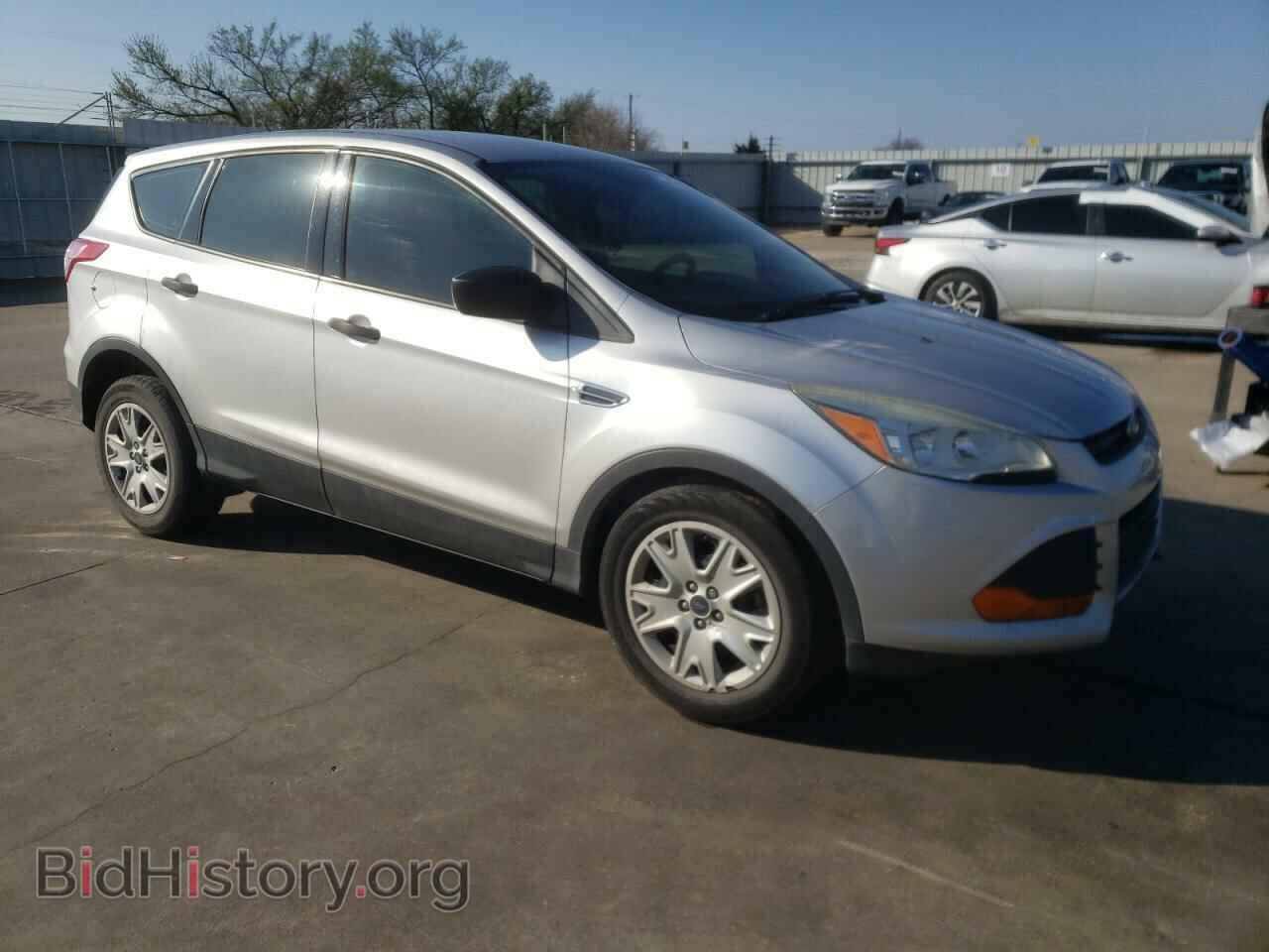 2016 FORD ESCAPE - VIN: 1FMCU0F74GUB06715 - Фото 4