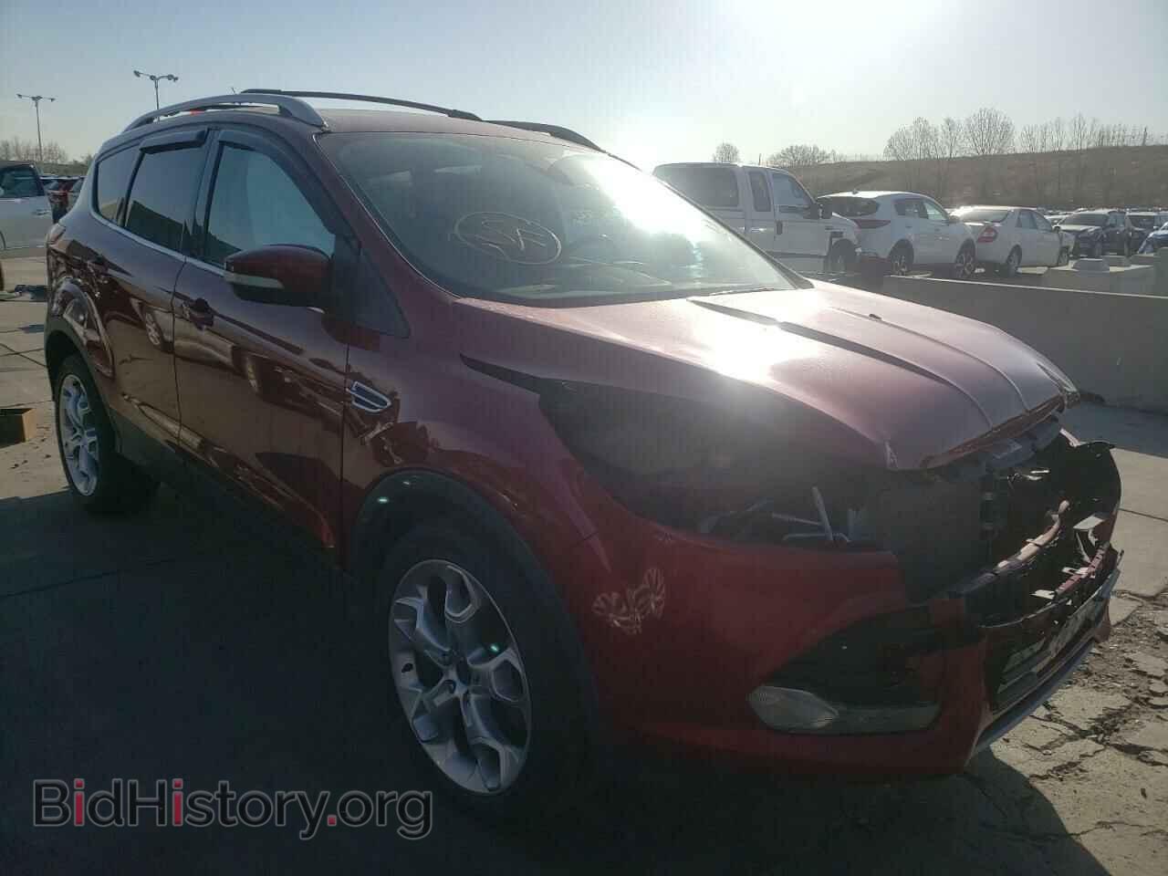 Фотография 1FMCU9J96DUD77803 - FORD ESCAPE 2013