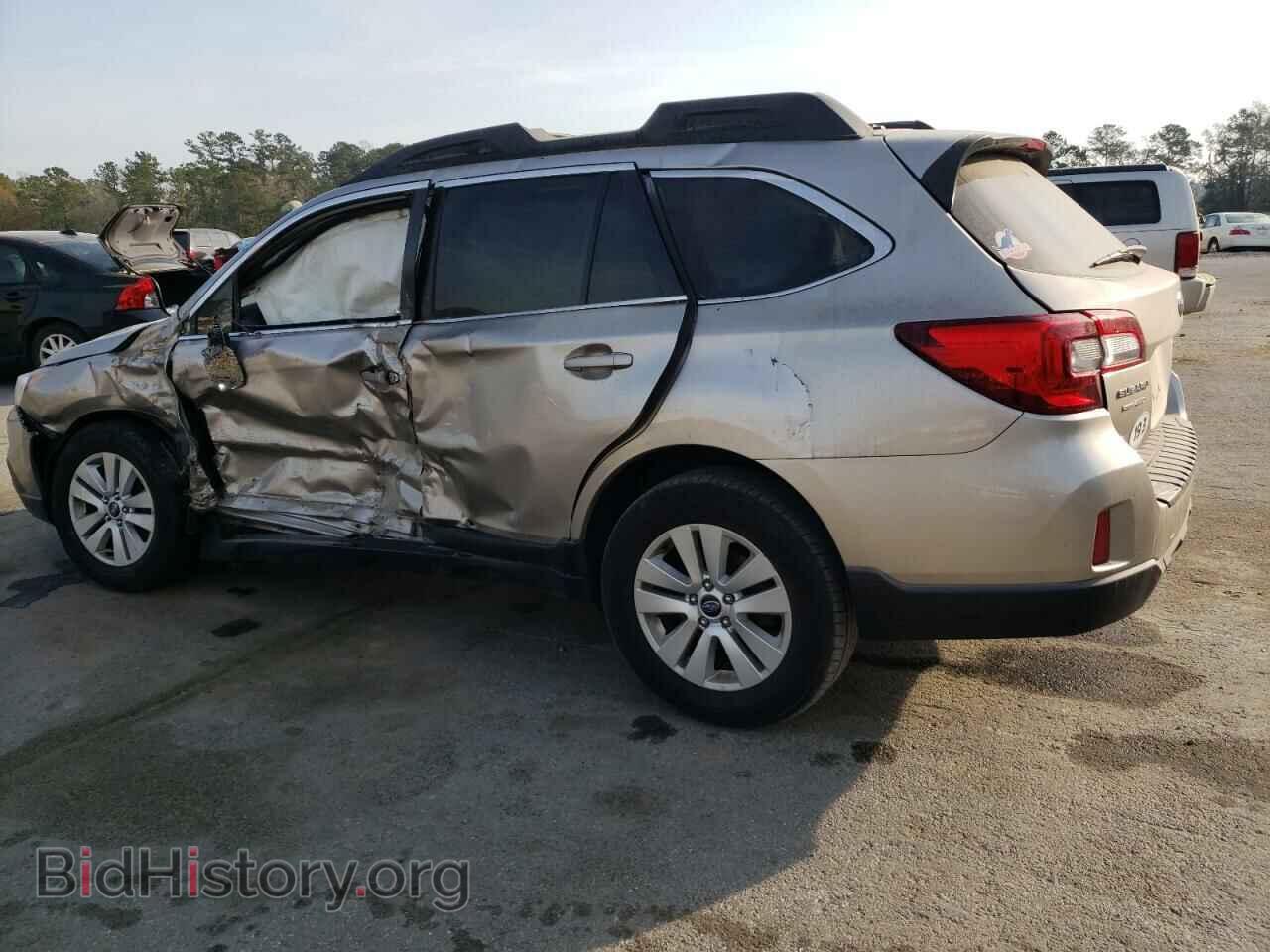2015 SUBARU OUTBACK - VIN: 4S4BSBDCXF3217464 - Фото 2