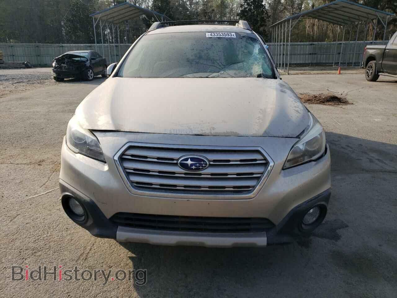 2015 SUBARU OUTBACK - VIN: 4S4BSBDCXF3217464 - Фото 5