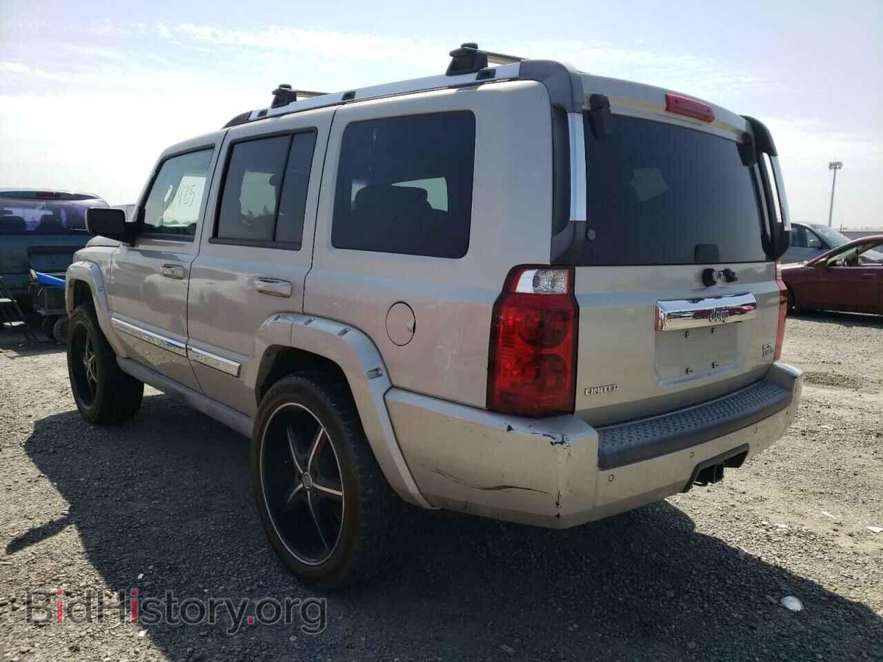 2006 JEEP COMMANDER - VIN: 1J8HH58226C359834 - Фото 3