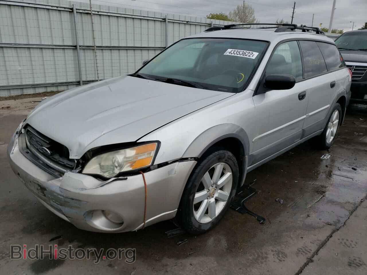 2007 SUBARU LEGACY - VIN: 4S4BP61CX77328023 - Фото 2