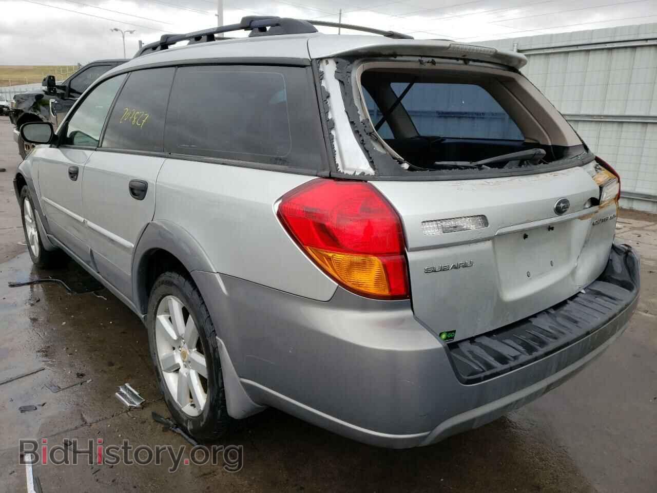 2007 SUBARU LEGACY - VIN: 4S4BP61CX77328023 - Фото 3