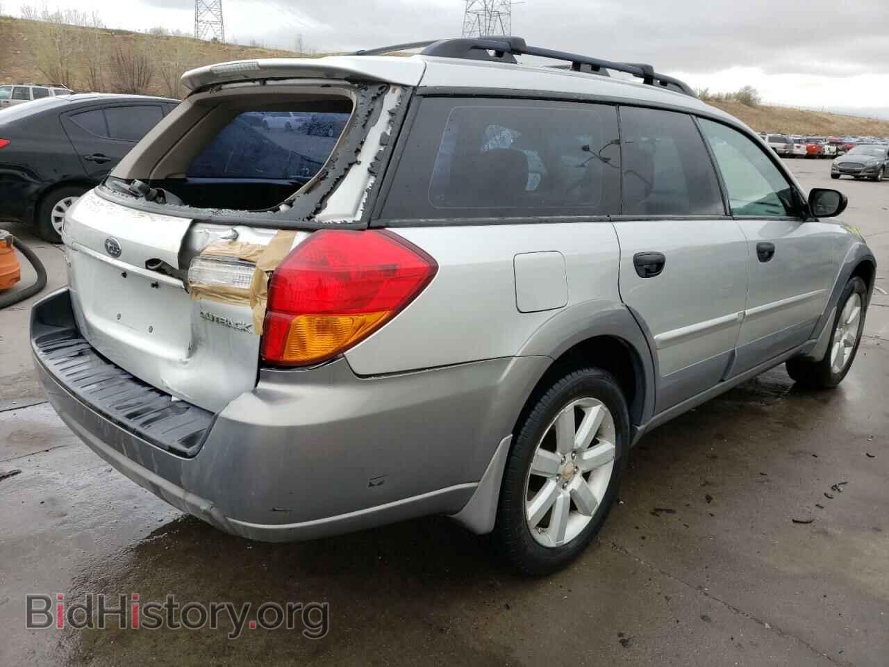 2007 SUBARU LEGACY - VIN: 4S4BP61CX77328023 - Фото 4
