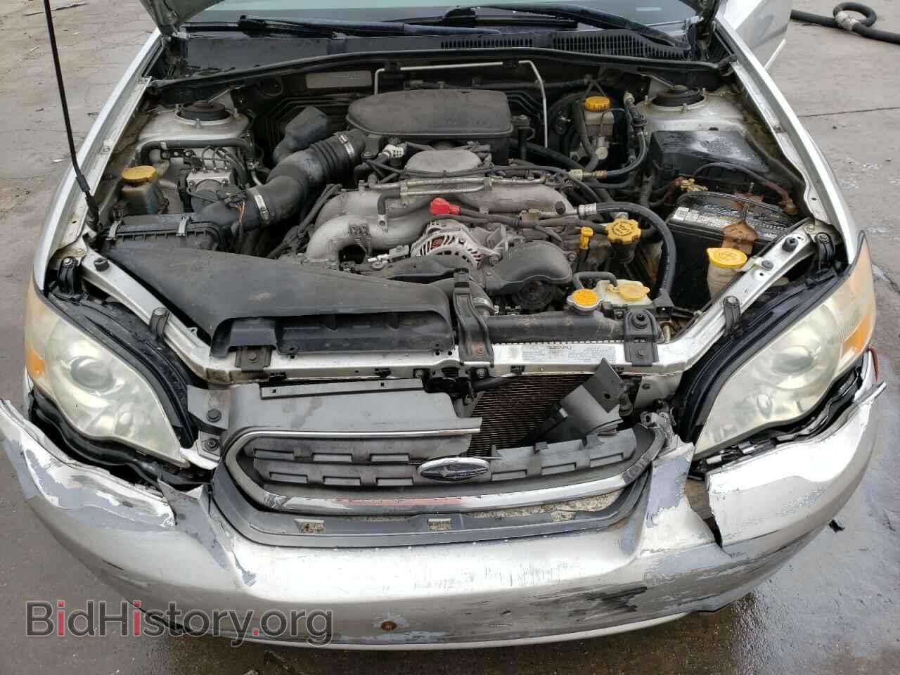 2007 SUBARU LEGACY - VIN: 4S4BP61CX77328023 - Фото 7