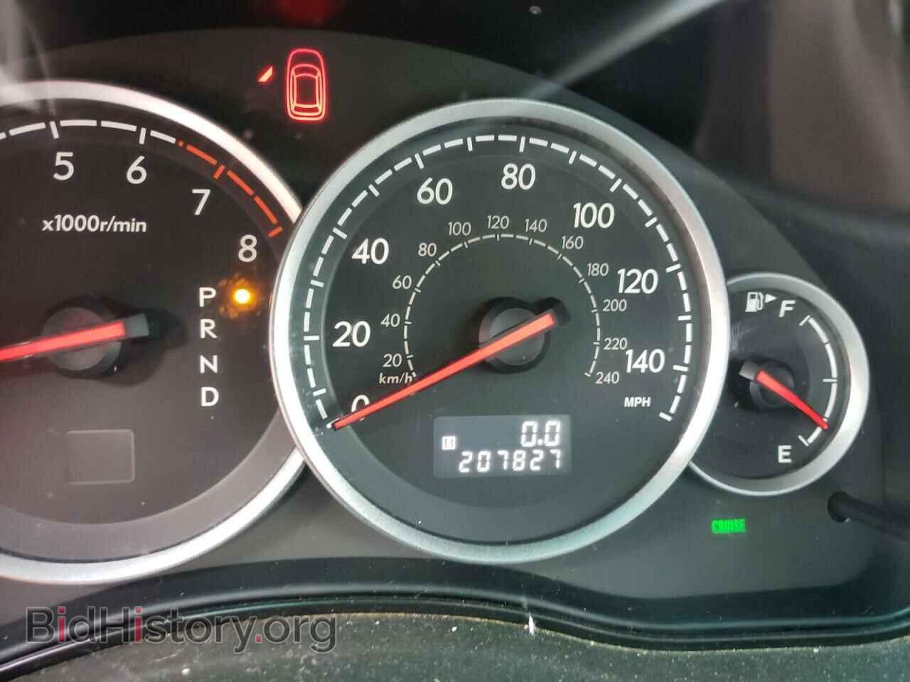 2007 SUBARU LEGACY - VIN: 4S4BP61CX77328023 - Фото 8