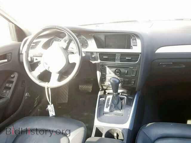 2011 AUDI A4 - VIN: WAUAFAFL4BN009782 - Фото 9
