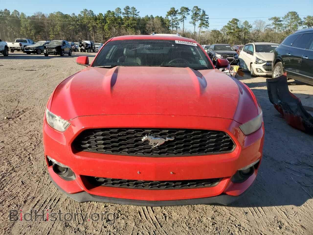 2015 FORD ALL Models - VIN: 1FA6P8TH8F5375755 - Photo 5