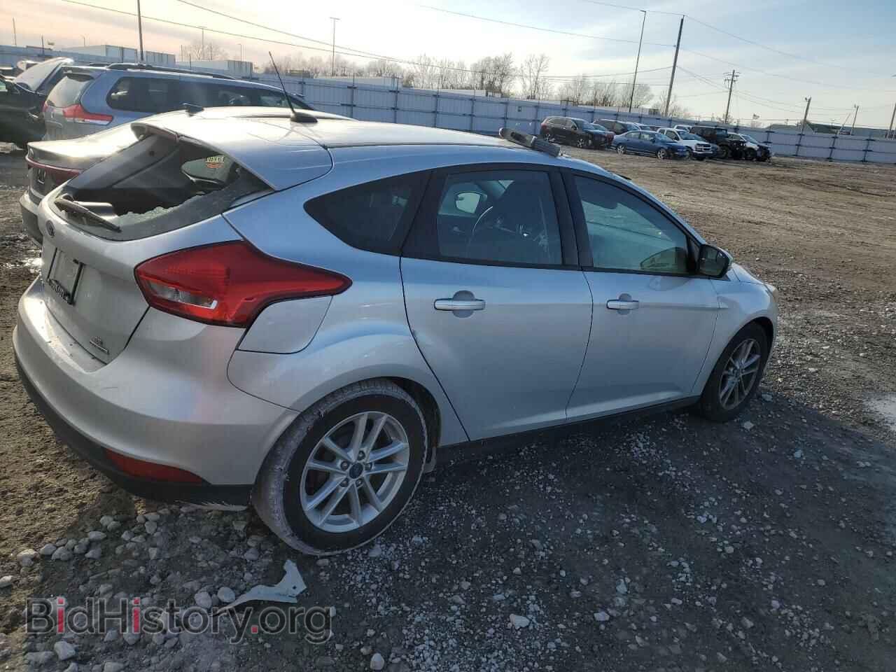 2015 FORD FOCUS - VIN: 1FADP3K27FL316263 - Фото 3