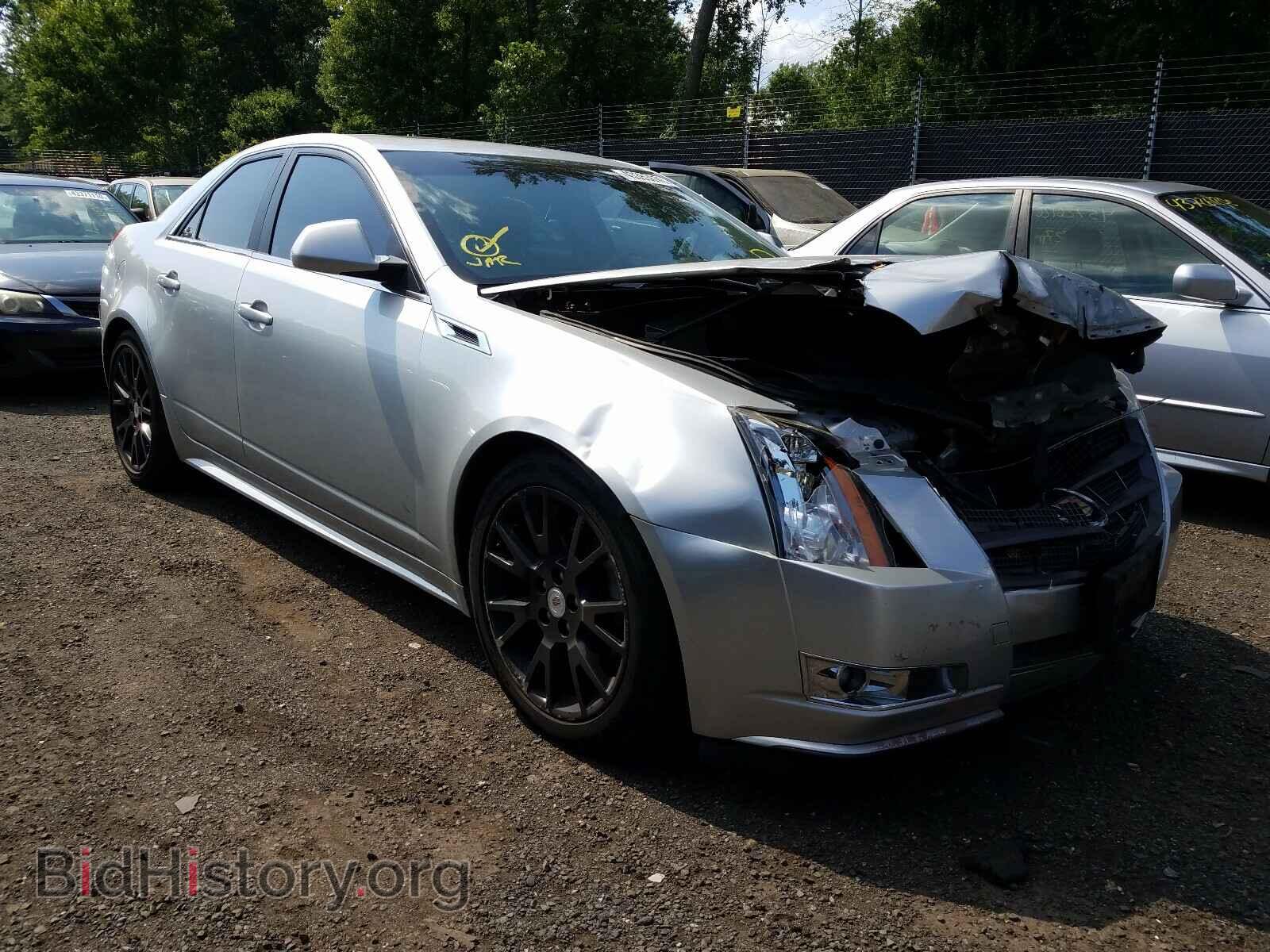 Фотография 1G6DS5ED4B0136609 - CADILLAC CTS 2011