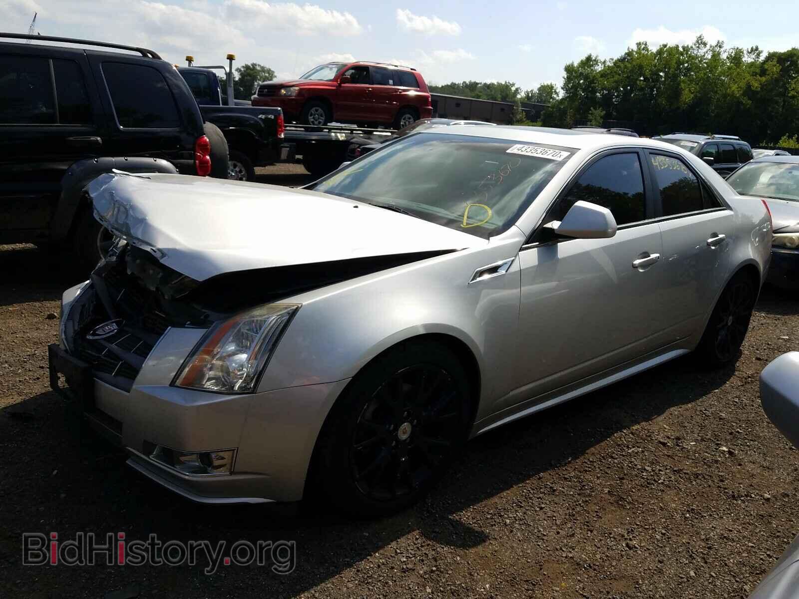 2011 CADILLAC CTS - VIN: 1G6DS5ED4B0136609 - Фото 2
