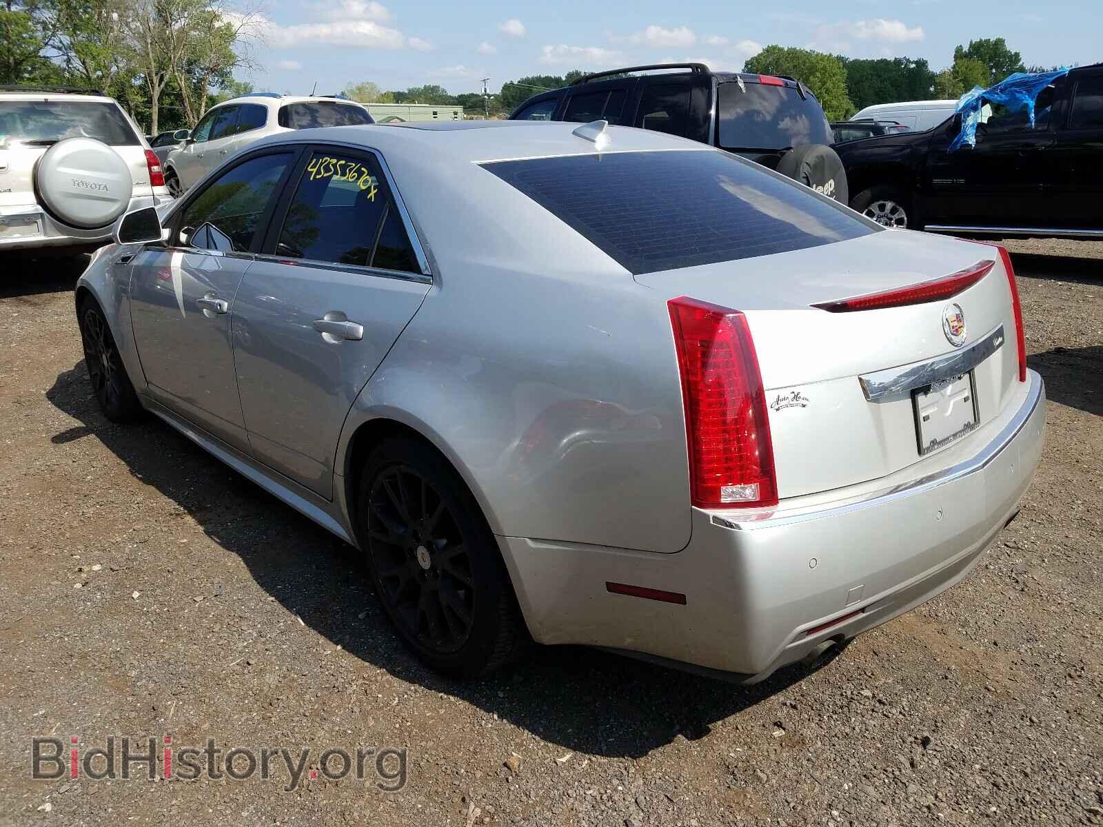 2011 CADILLAC CTS - VIN: 1G6DS5ED4B0136609 - Фото 3