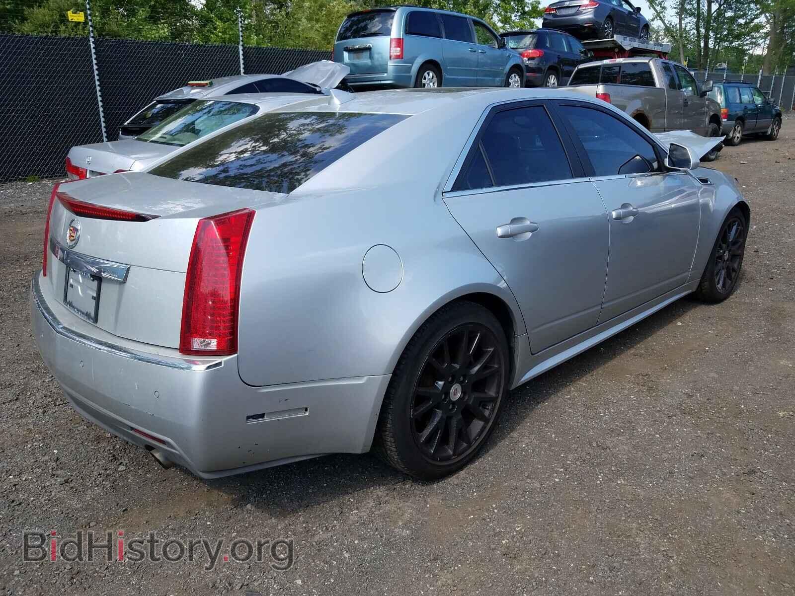 2011 CADILLAC CTS - VIN: 1G6DS5ED4B0136609 - Фото 4