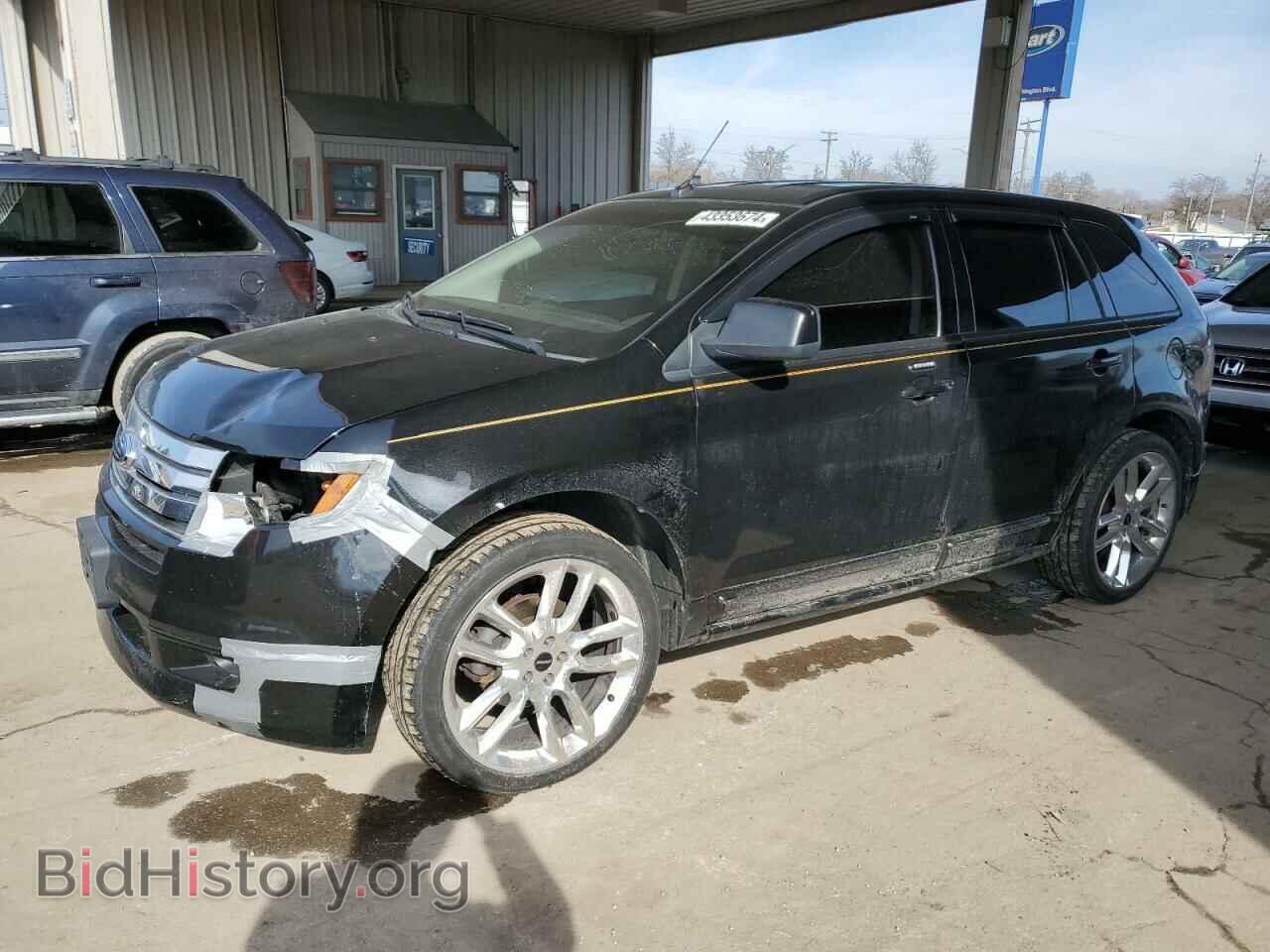 Photo 2FMDK3AC7ABB27085 - FORD EDGE 2010
