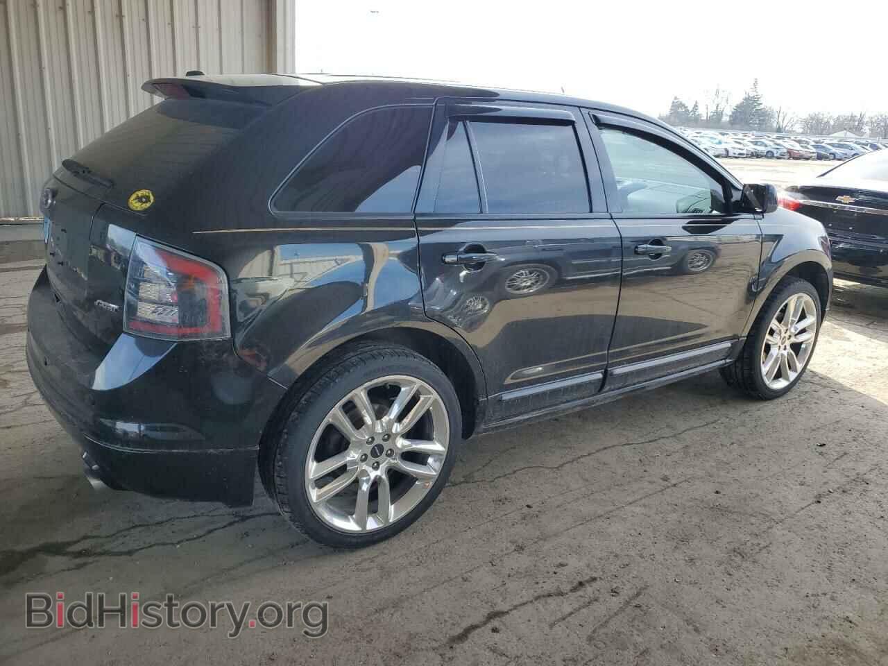2010 FORD EDGE - VIN: 2FMDK3AC7ABB27085 - Фото 3