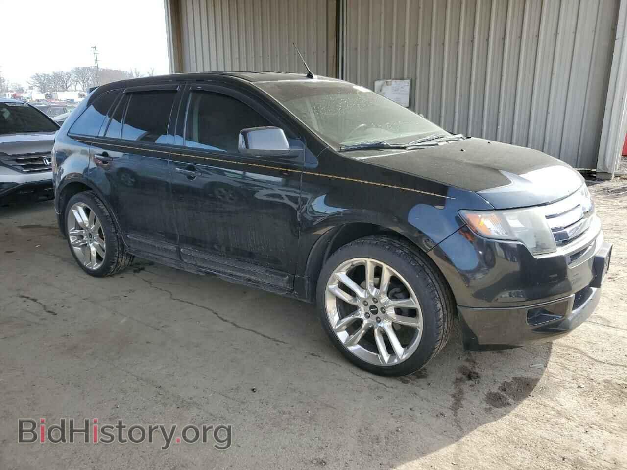2010 FORD EDGE - VIN: 2FMDK3AC7ABB27085 - Фото 4