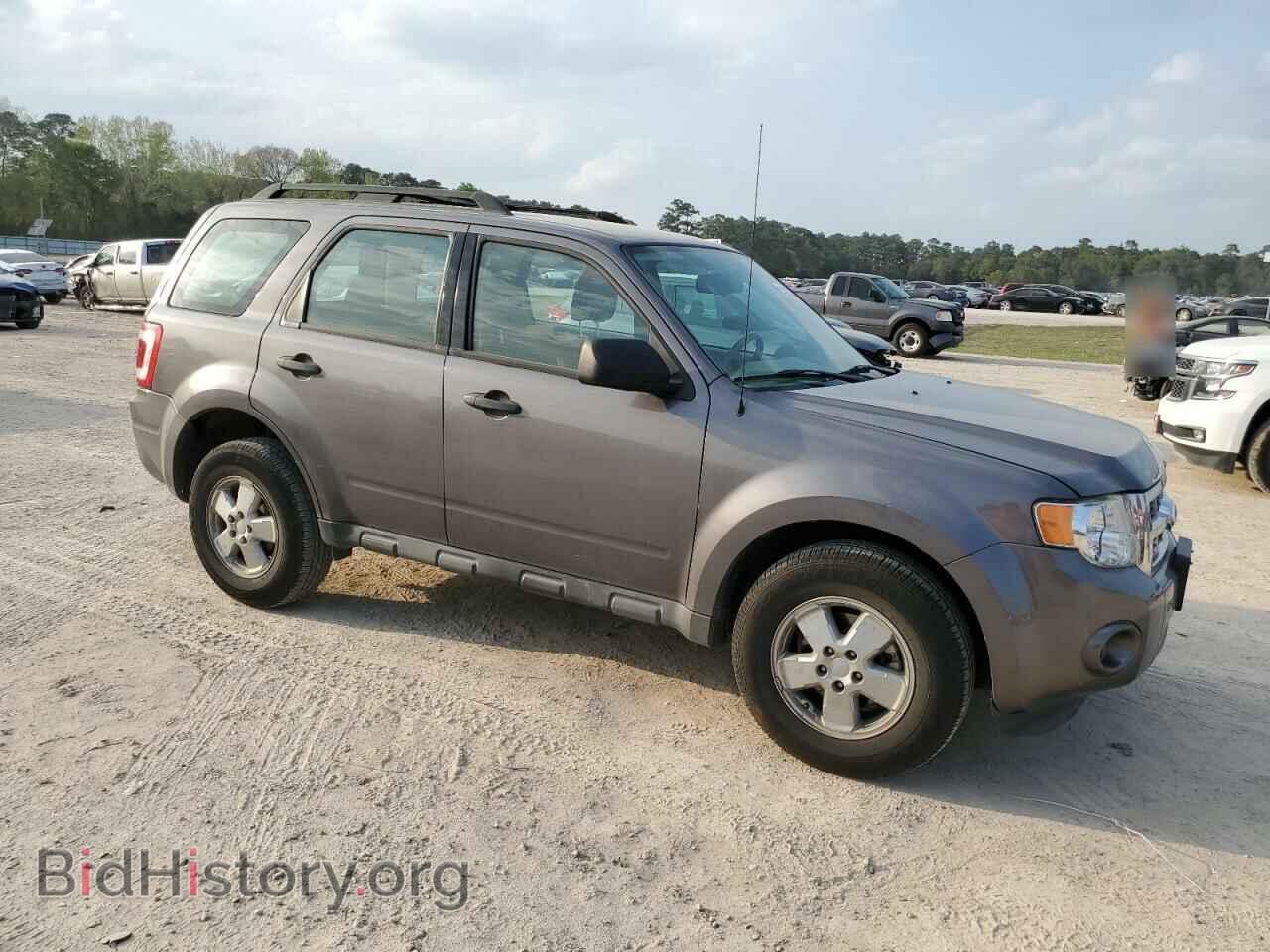 2011 FORD ESCAPE - VIN: 1FMCU0C70BKB13010 - Фото 4