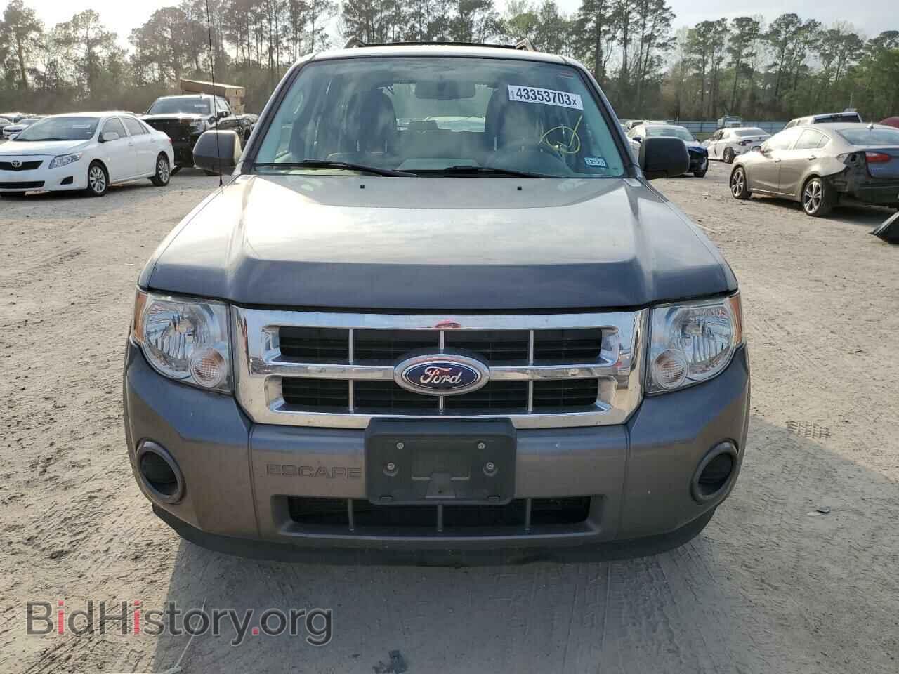 2011 FORD ESCAPE - VIN: 1FMCU0C70BKB13010 - Фото 5