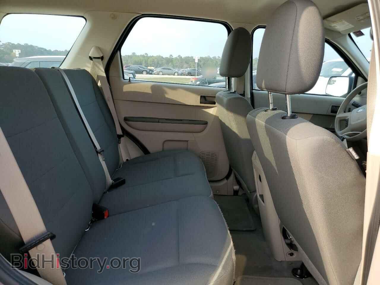 2011 FORD ESCAPE - VIN: 1FMCU0C70BKB13010 - Фото 10
