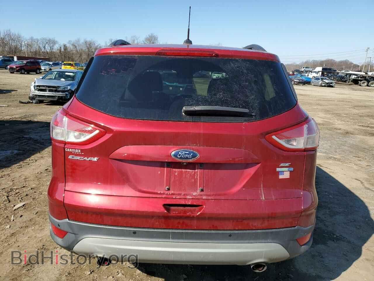 2014 FORD ESCAPE - VIN: 1FMCU9GX1EUD05690 - Фото 6