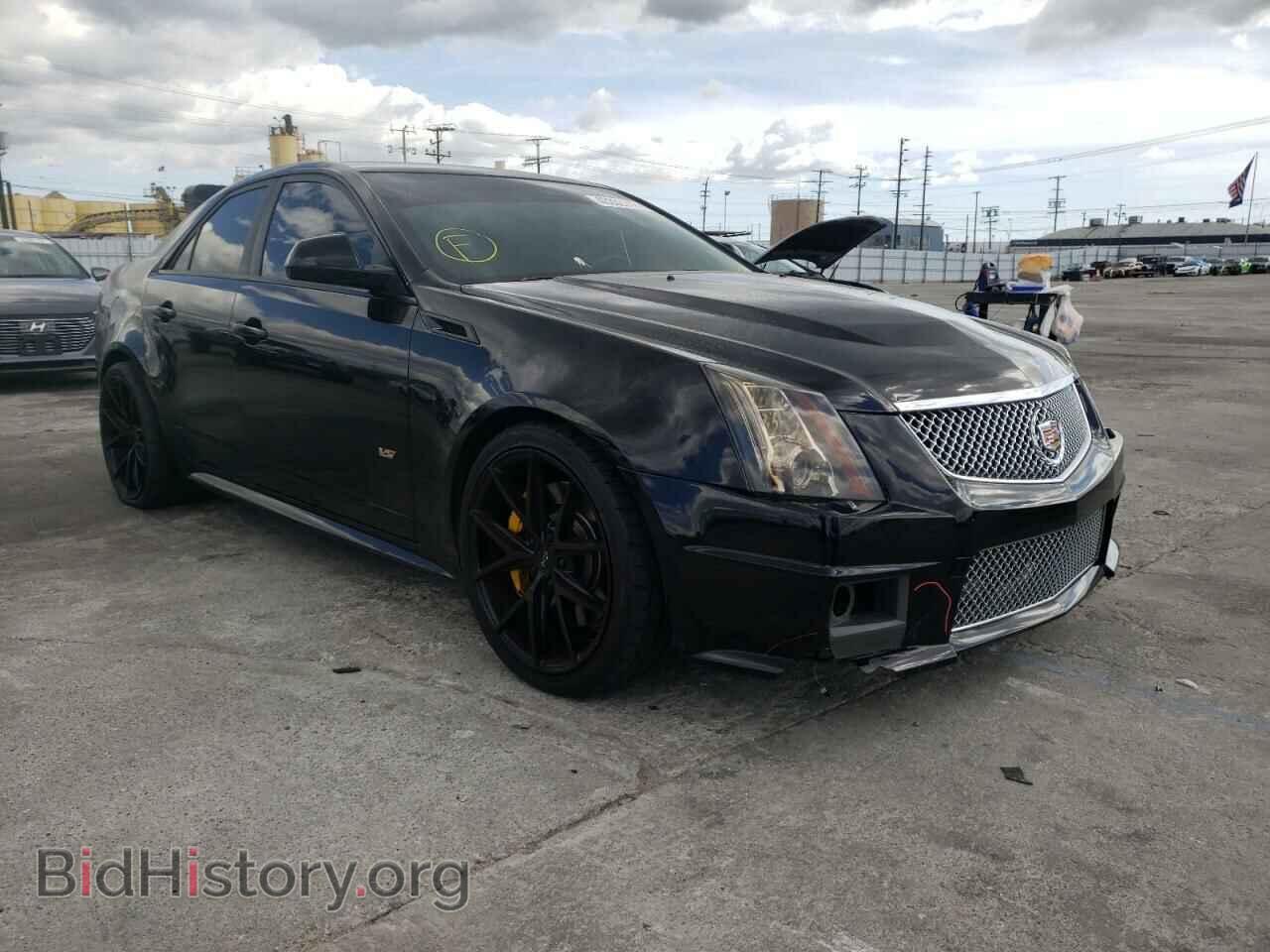 Фотография 1G6DV5EP2C0106009 - CADILLAC CTS 2012