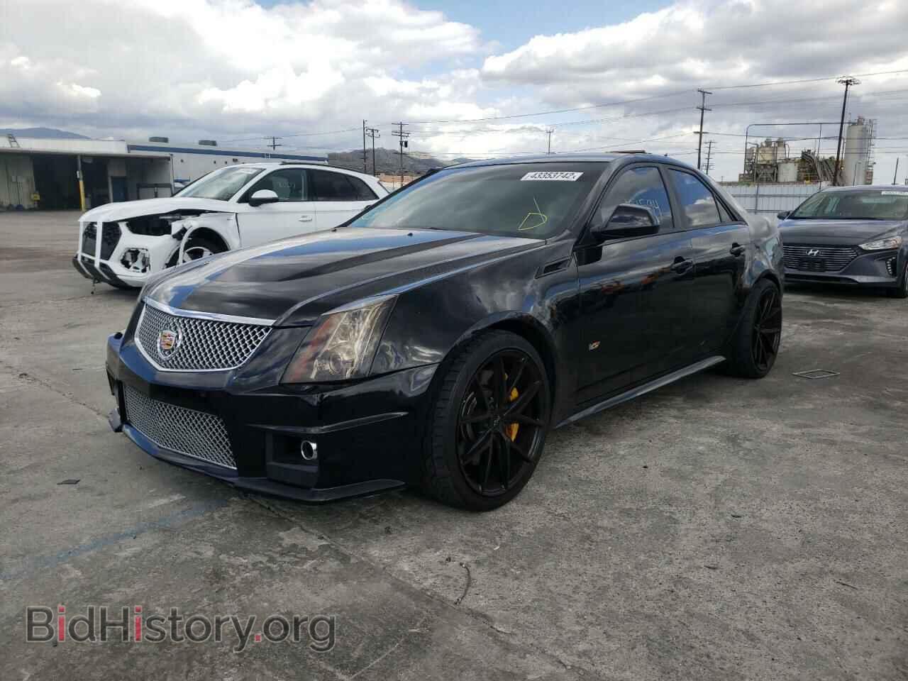 2012 CADILLAC CTS - VIN: 1G6DV5EP2C0106009 - Photo 2
