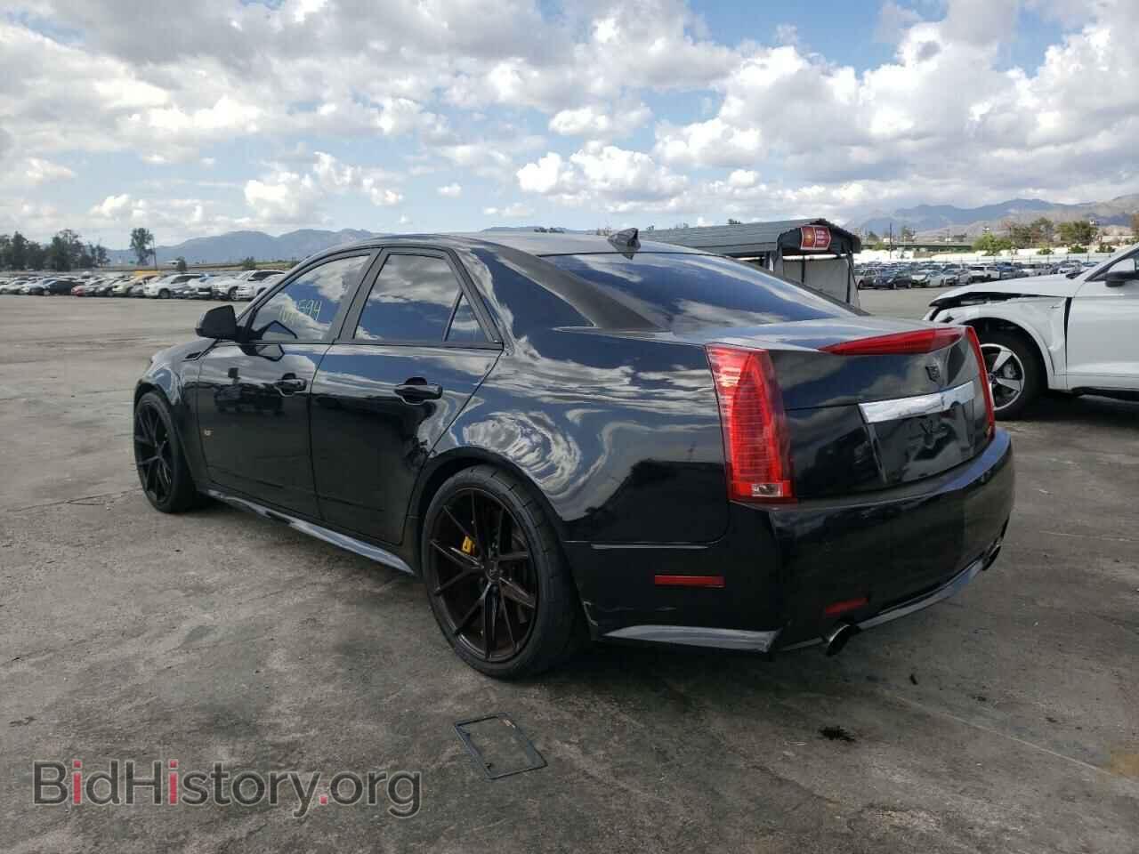 2012 CADILLAC CTS - VIN: 1G6DV5EP2C0106009 - Photo 3