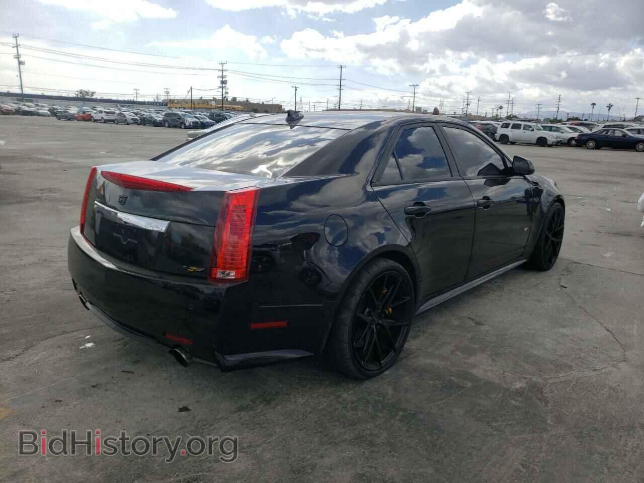 2012 CADILLAC CTS - VIN: 1G6DV5EP2C0106009 - Photo 4