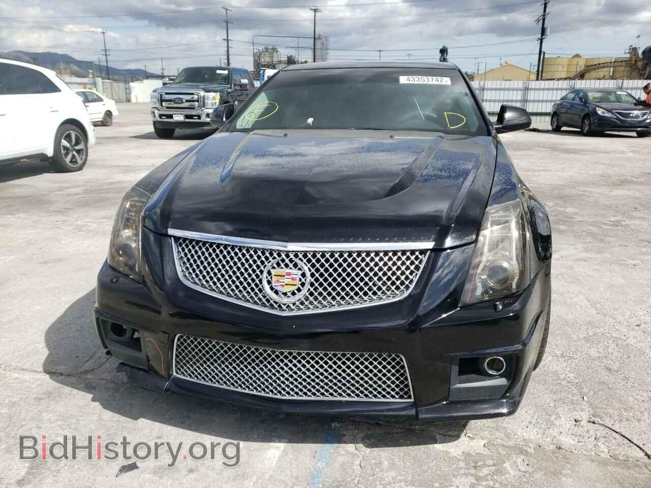 2012 CADILLAC CTS - VIN: 1G6DV5EP2C0106009 - Photo 9