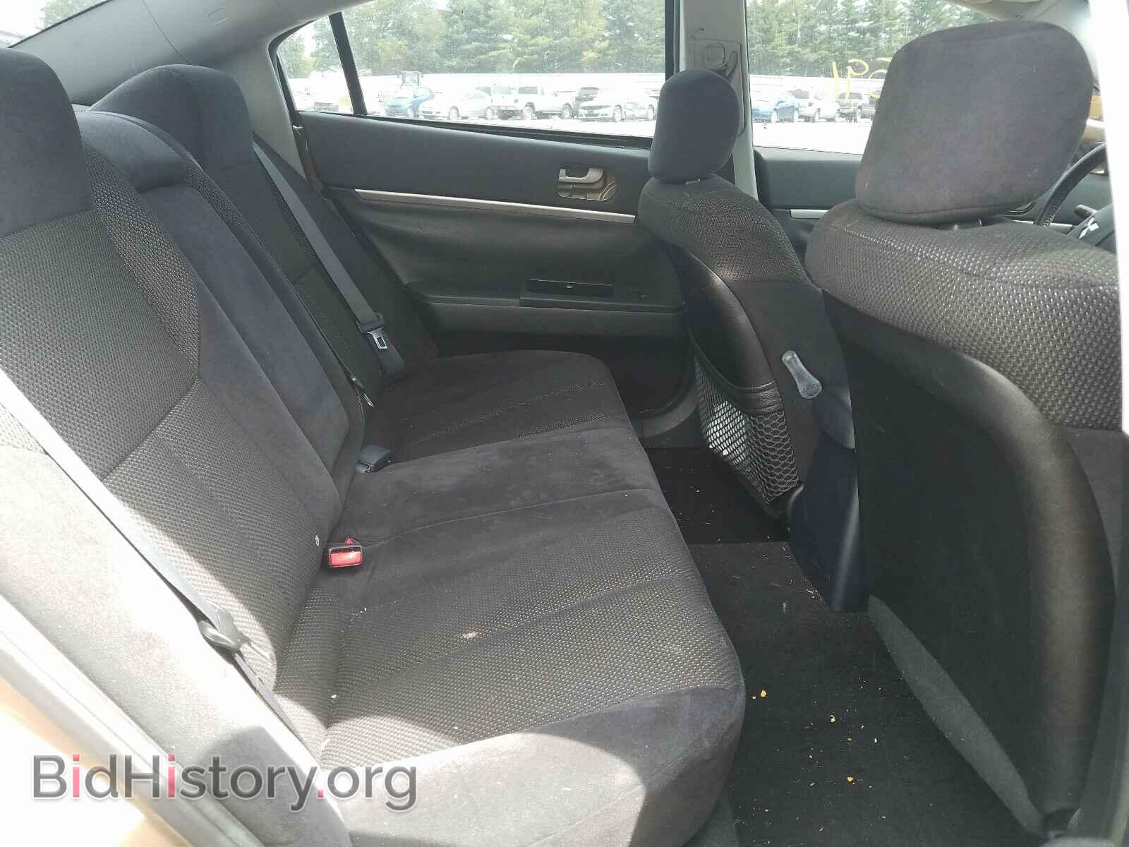 2009 MITSUBISHI GALANT - VIN: 4A3AB36F39E004729 - Фото 6