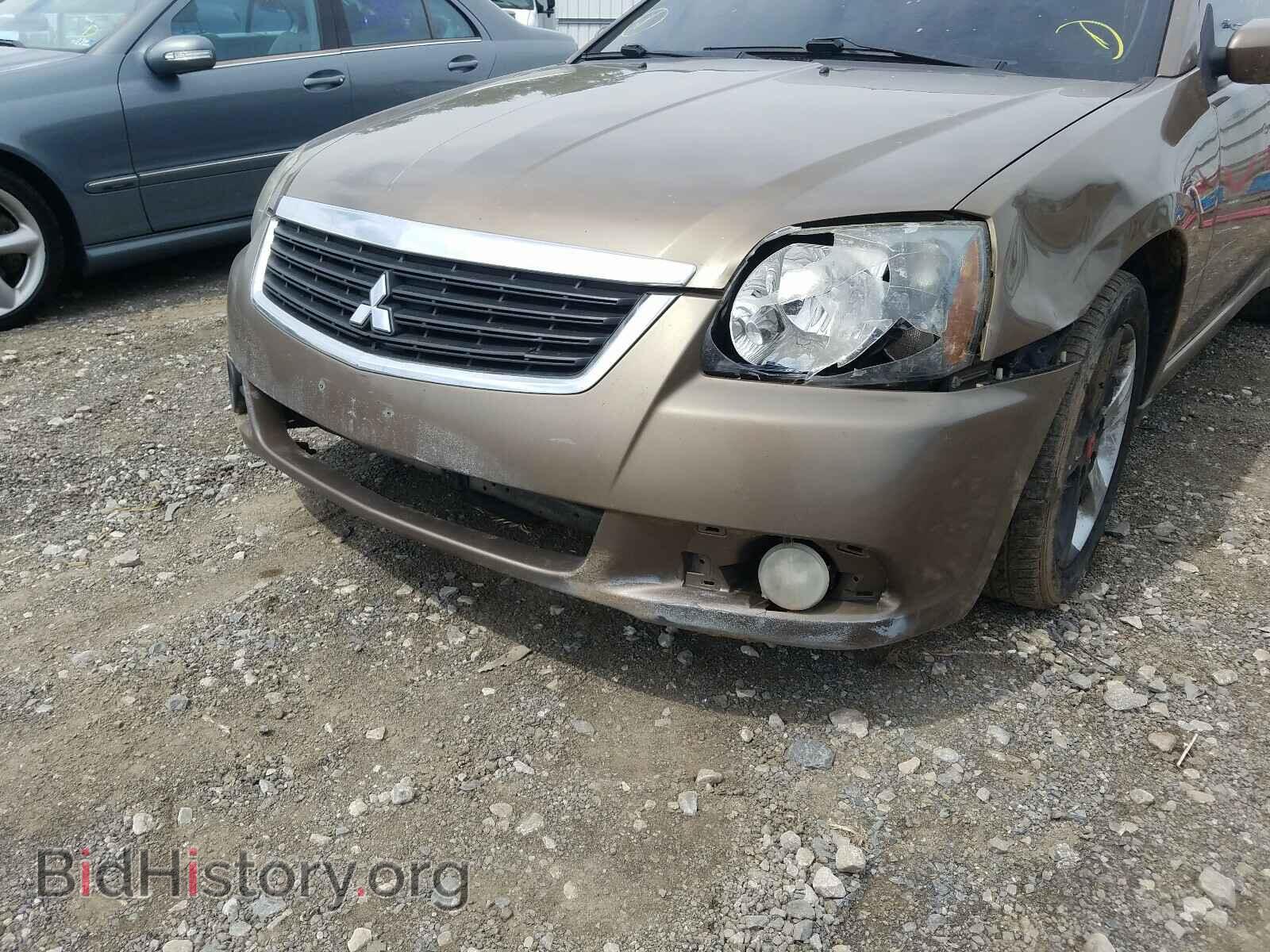 2009 MITSUBISHI GALANT - VIN: 4A3AB36F39E004729 - Фото 9