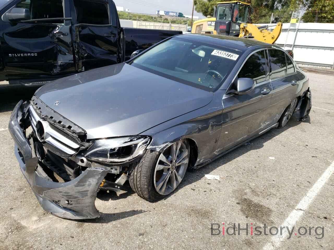 Photo 55SWF4JB6JU262929 - MERCEDES-BENZ C-CLASS 2018