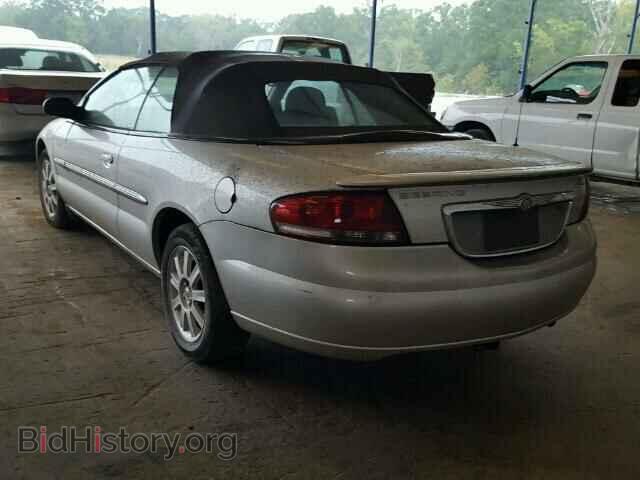 2004 CHRYSLER SEBRING - VIN: 1C3EL75R74N227311 - Фото 3