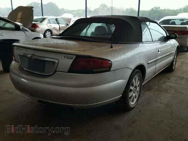 2004 CHRYSLER SEBRING - VIN: 1C3EL75R74N227311 - Фото 4