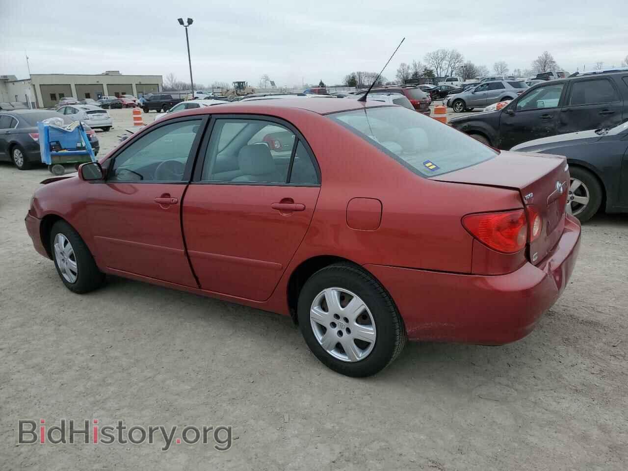 2008 TOYOTA COROLLA - VIN: 2T1BR32E88C890676 - Фото 2