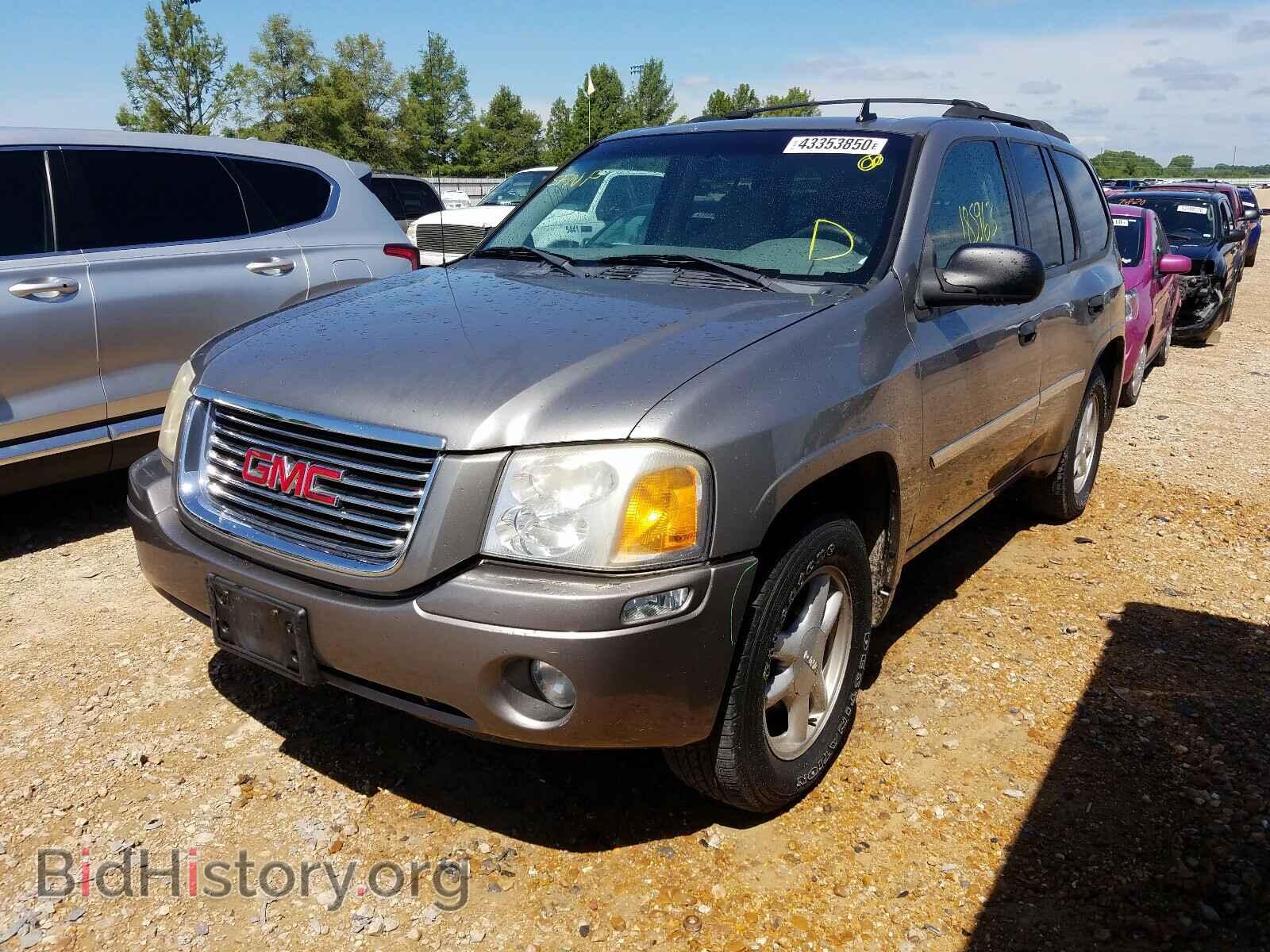 2007 GMC ENVOY - VIN: 1GKDS13S172102666 - Фото 2