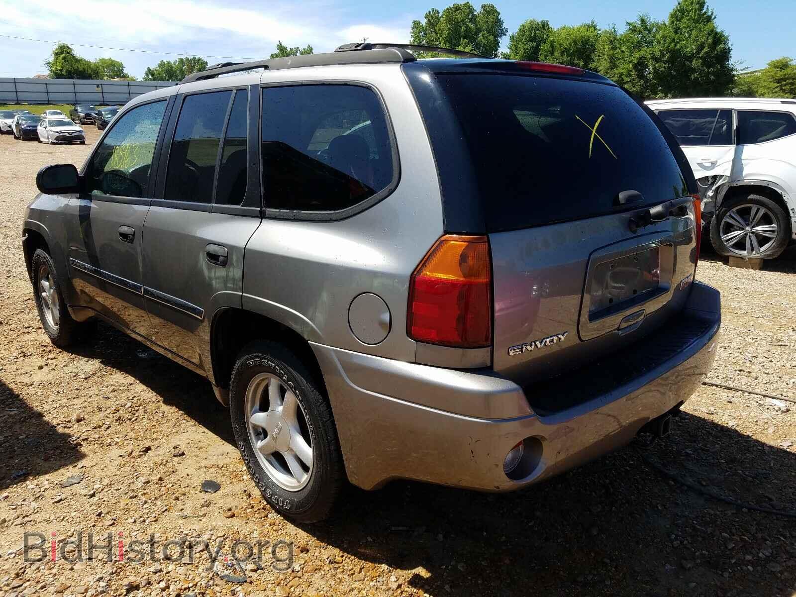 2007 GMC ENVOY - VIN: 1GKDS13S172102666 - Фото 3