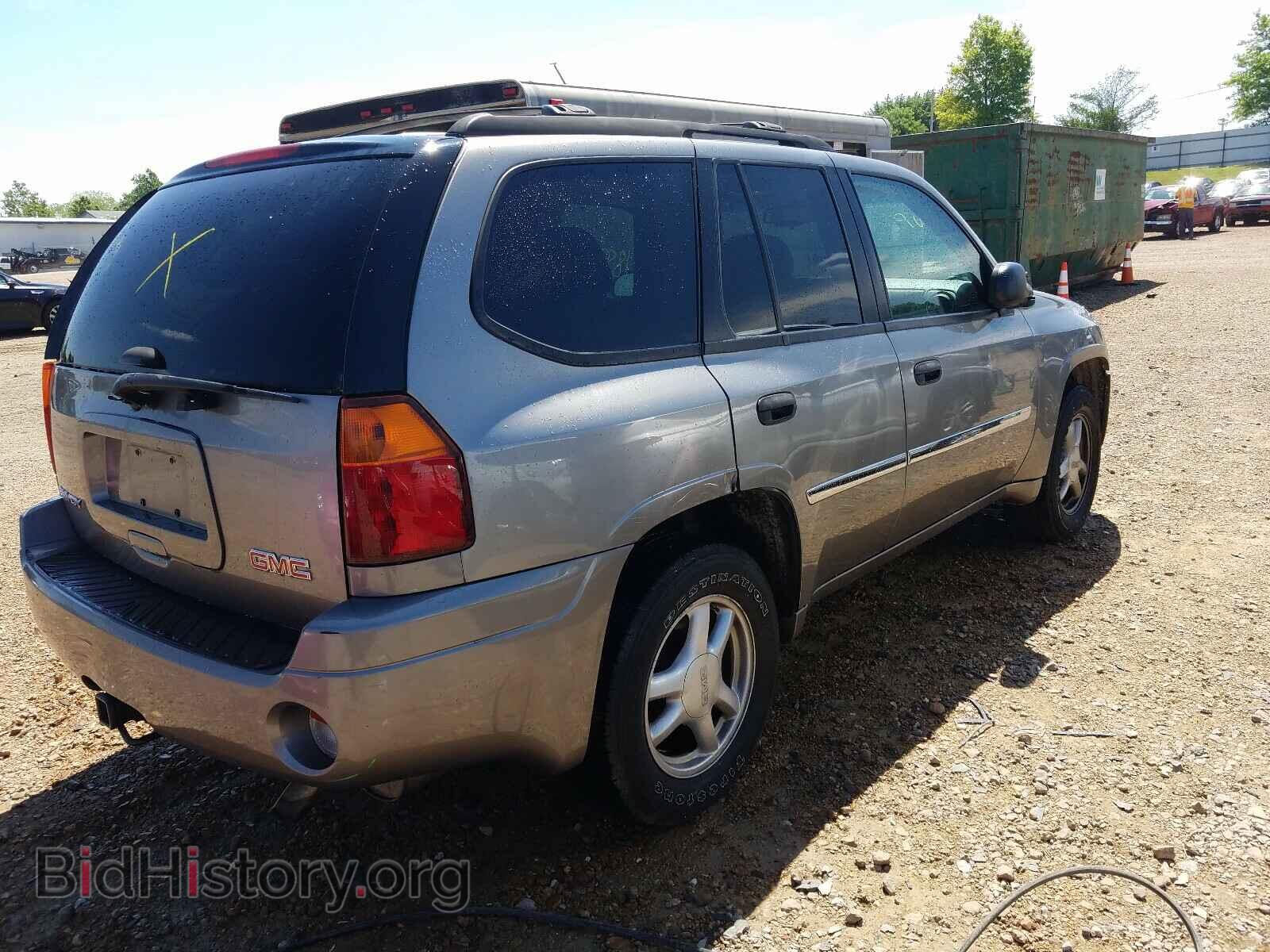 2007 GMC ENVOY - VIN: 1GKDS13S172102666 - Фото 4