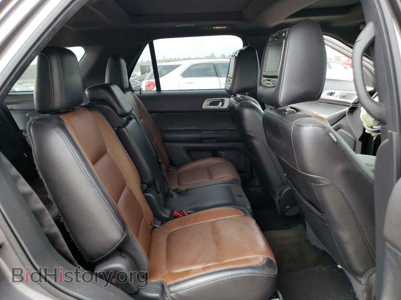 2014 FORD EXPLORER - VIN: 1FM5K7F87EGB83879 - Фото 6