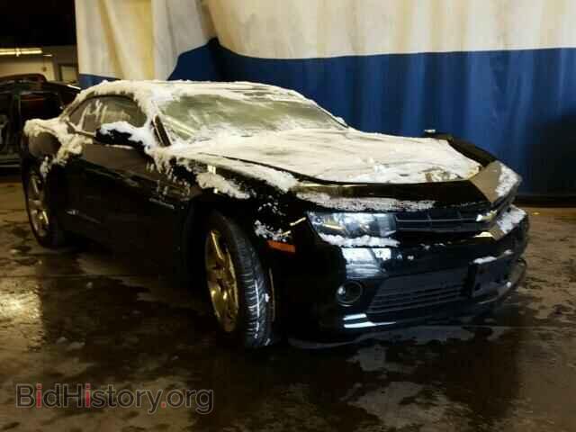 Фотография 2G1FD1E36F9304352 - CHEVROLET CAMARO 2015