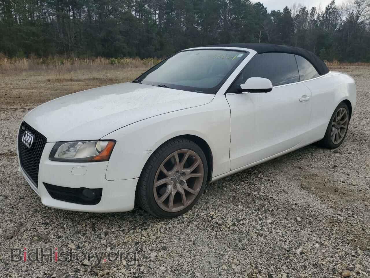 Photo WAUCFAFH1BN004625 - AUDI A5 2011