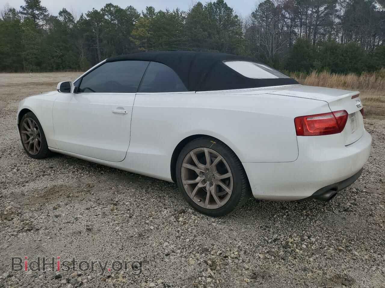 2011 AUDI A5 - VIN: WAUCFAFH1BN004625 - Фото 2