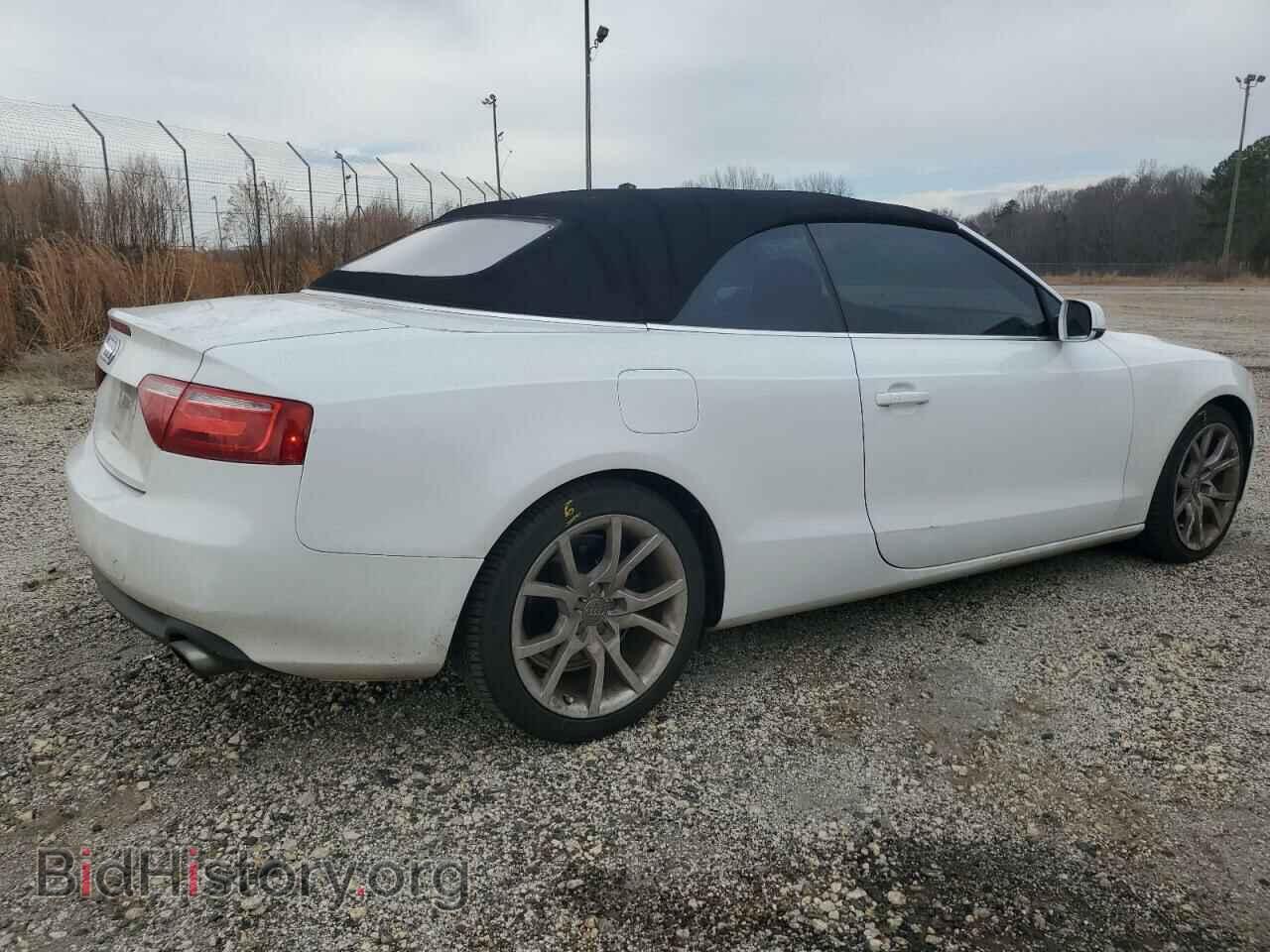 2011 AUDI A5 - VIN: WAUCFAFH1BN004625 - Фото 3