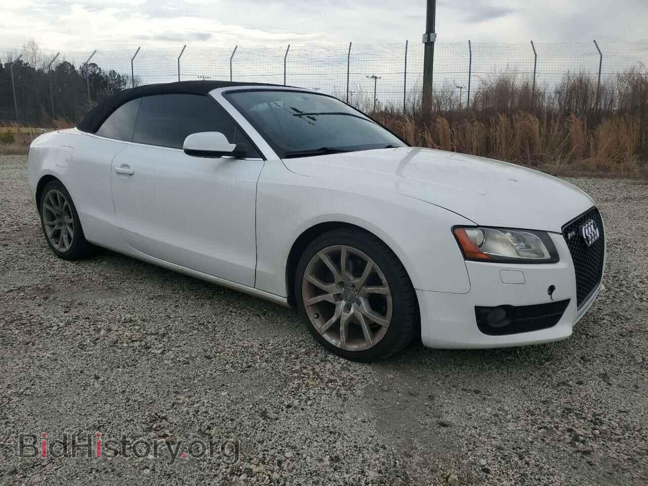 2011 AUDI A5 - VIN: WAUCFAFH1BN004625 - Фото 4