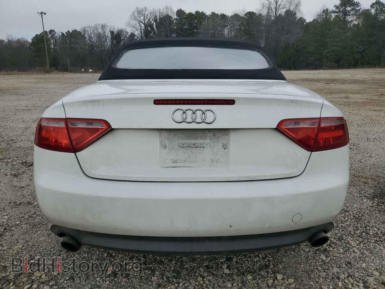 2011 AUDI A5 - VIN: WAUCFAFH1BN004625 - Фото 6